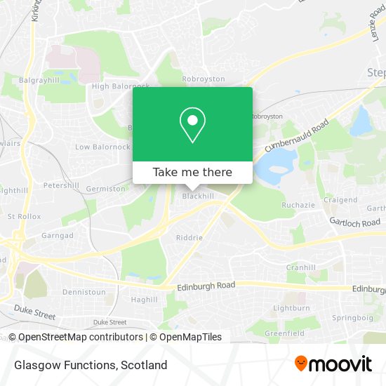 Glasgow Functions map