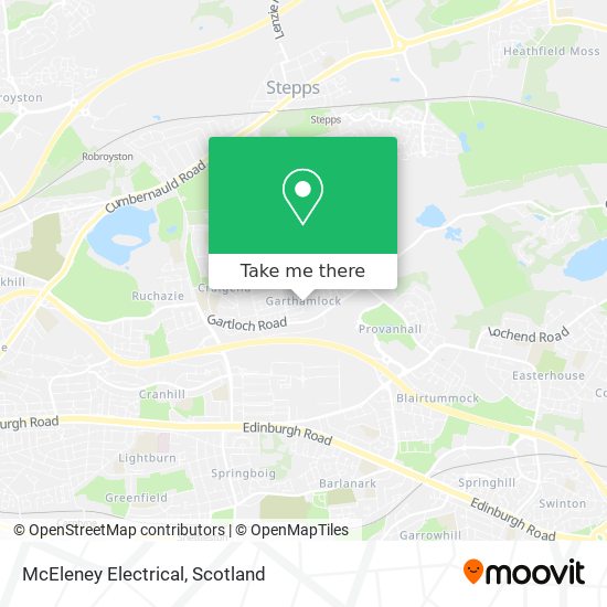 McEleney Electrical map
