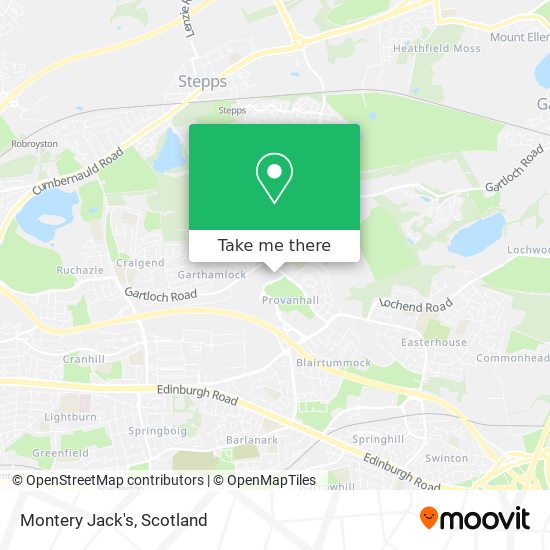 Montery Jack's map