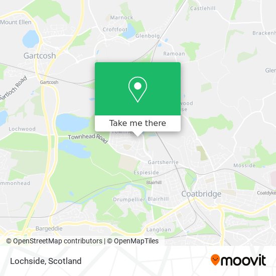 Lochside map