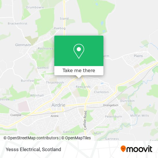 Yesss Electrical map