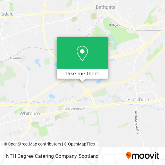 NTH Degree Catering Company map