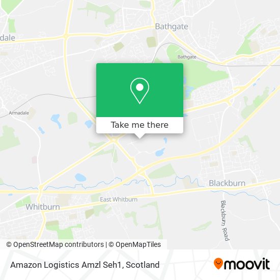 Amazon Logistics Amzl Seh1 map