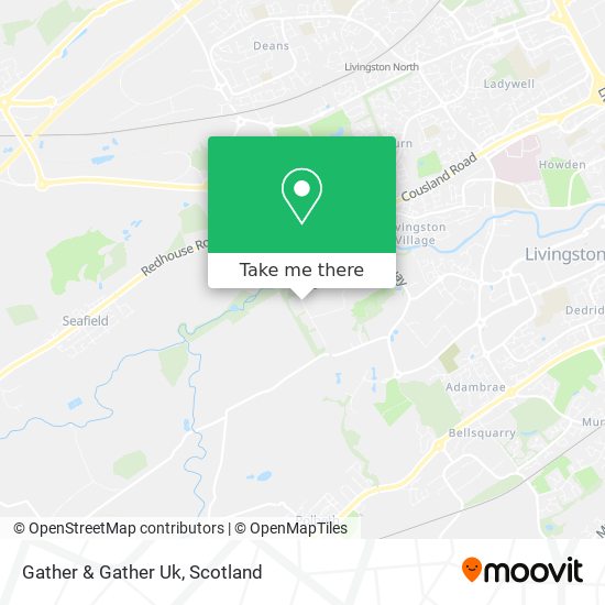 Gather & Gather Uk map