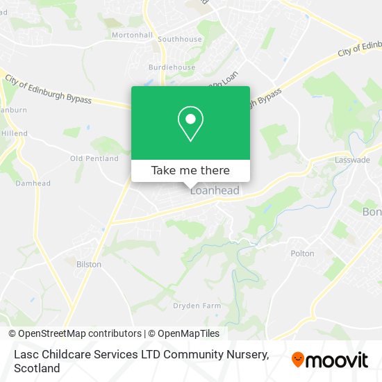 Lasc Childcare Services LTD Community Nursery map