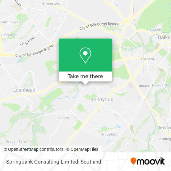 Springbank Consulting Limited map