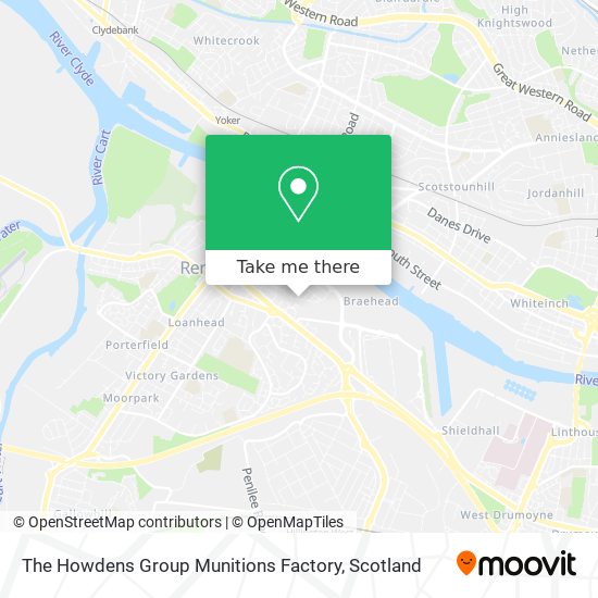 The Howdens Group Munitions Factory map