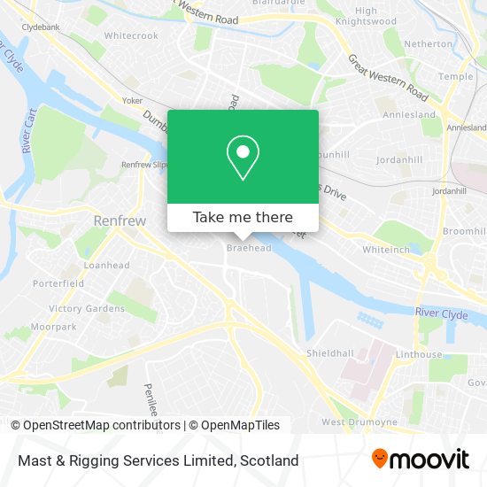 Mast & Rigging Services Limited map