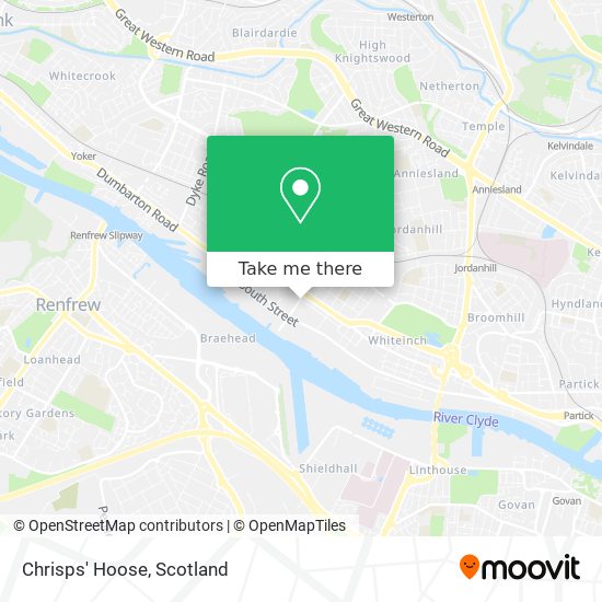 Chrisps' Hoose map