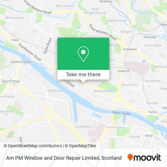 Am PM Window and Door Repair Limited map