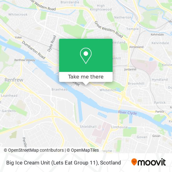 Big Ice Cream Unit (Lets Eat Group 11) map