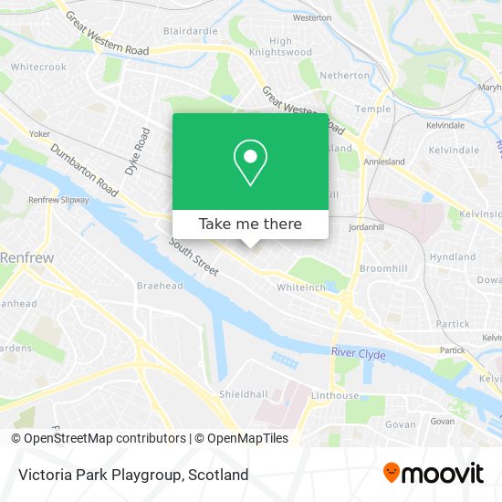 Victoria Park Playgroup map