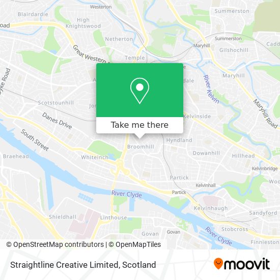 Straightline Creative Limited map