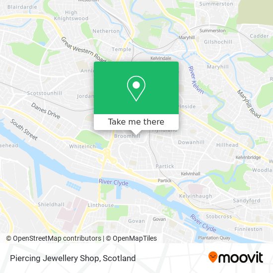 Piercing Jewellery Shop map