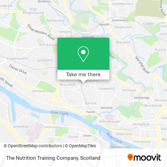 The Nutrition Training Company map