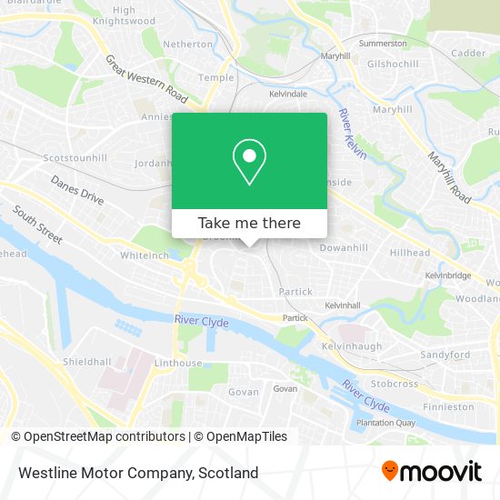 Westline Motor Company map