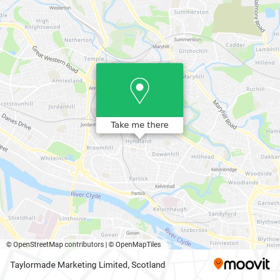 Taylormade Marketing Limited map