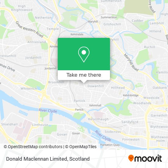 Donald Maclennan Limited map