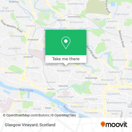 Glasgow Vineyard map