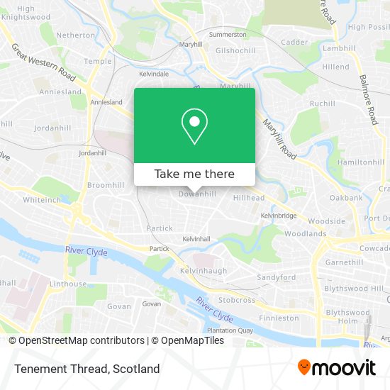 Tenement Thread map