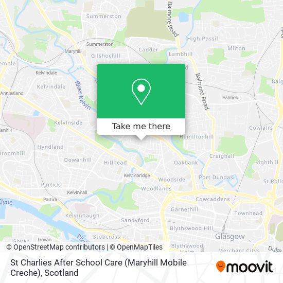 St Charlies After School Care (Maryhill Mobile Creche) map