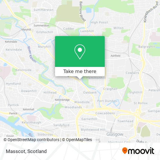 Masscot map