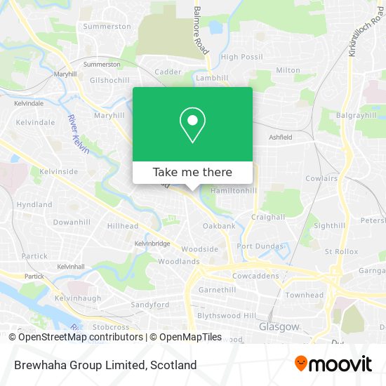 Brewhaha Group Limited map