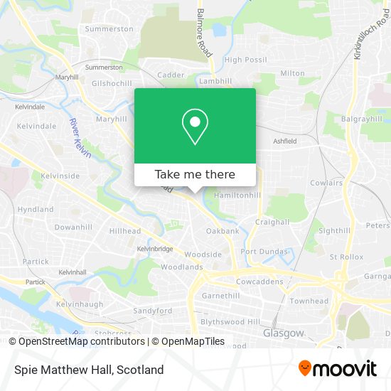 Spie Matthew Hall map