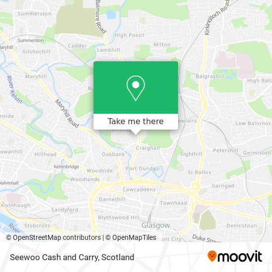 Seewoo Cash and Carry map