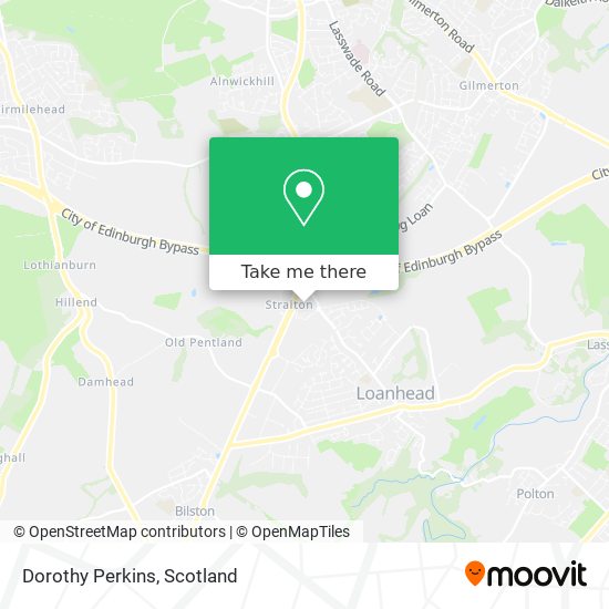 Dorothy Perkins map