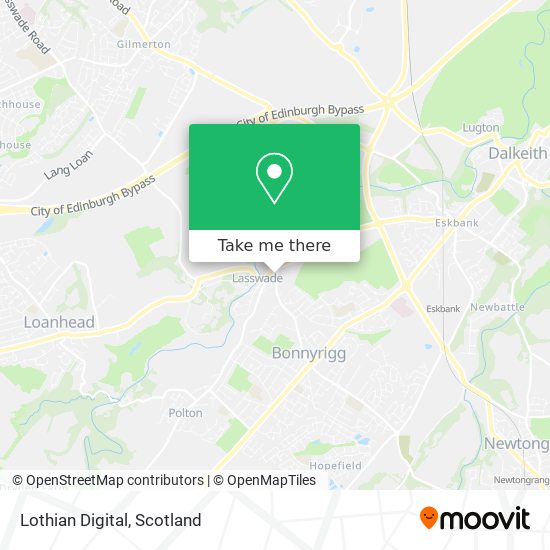 Lothian Digital map