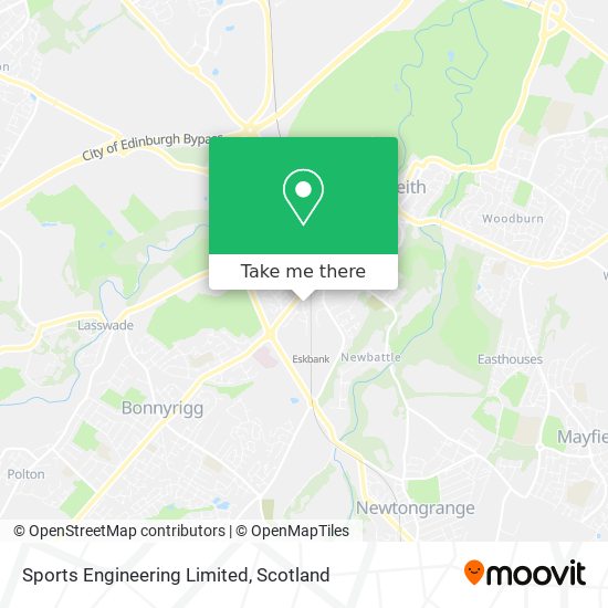 Sports Engineering Limited map