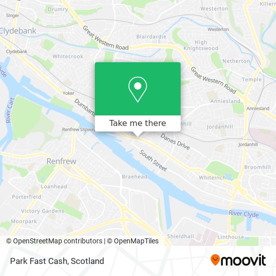 Park Fast Cash map