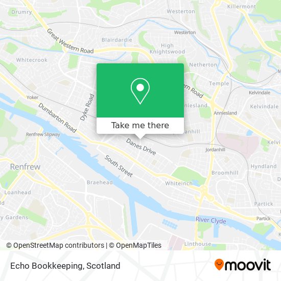 Echo Bookkeeping map