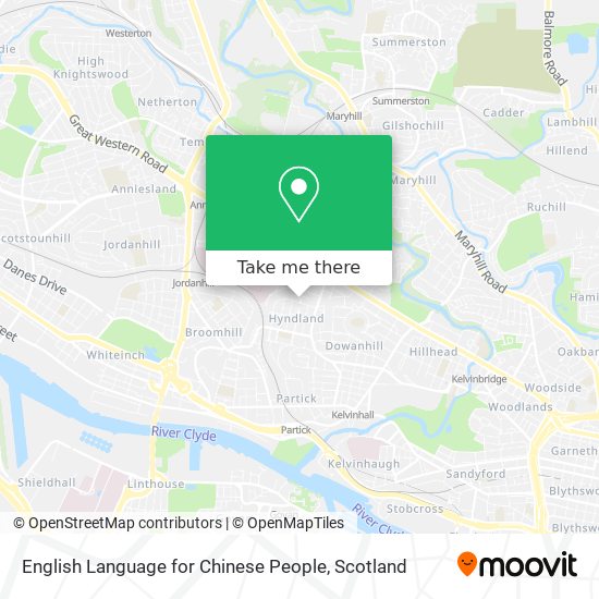 English Language for Chinese People map