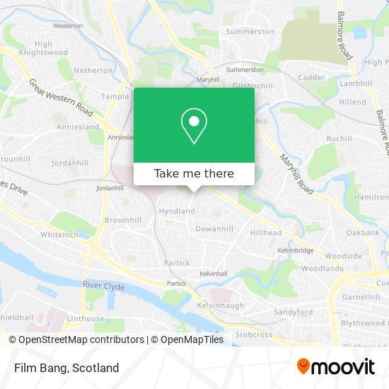 Film Bang map