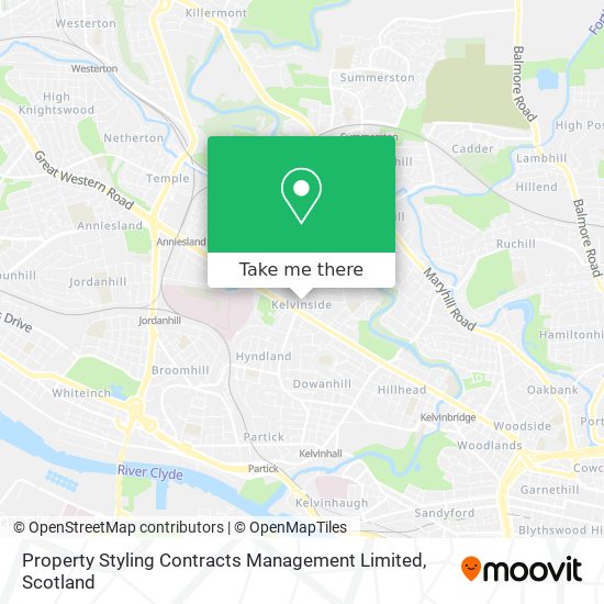 Property Styling Contracts Management Limited map