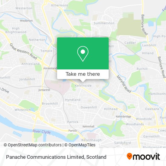 Panache Communications Limited map