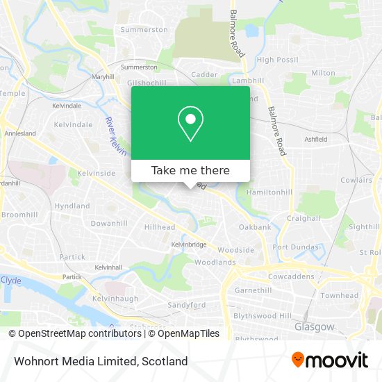 Wohnort Media Limited map