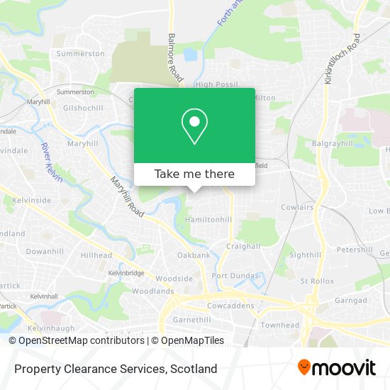 Property Clearance Services map