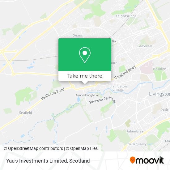 Yau's Investments Limited map