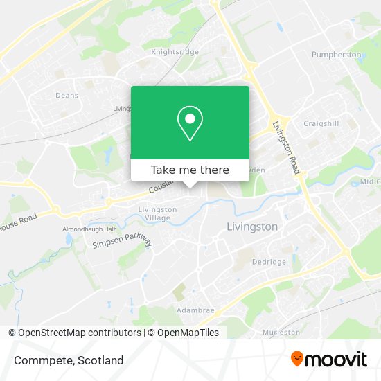 Commpete map