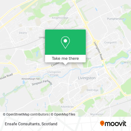 Ensafe Consultants map