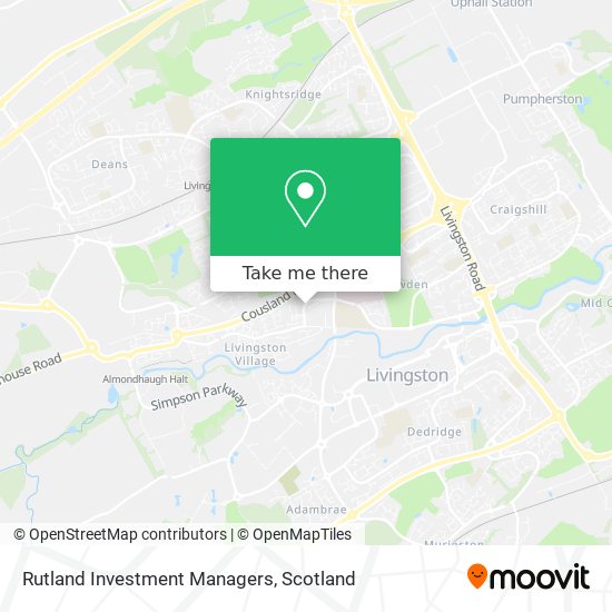 Rutland Investment Managers map