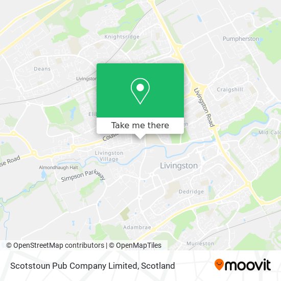 Scotstoun Pub Company Limited map
