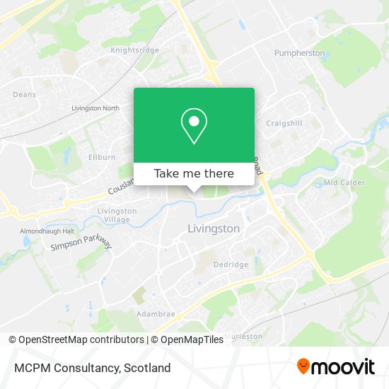 MCPM Consultancy map