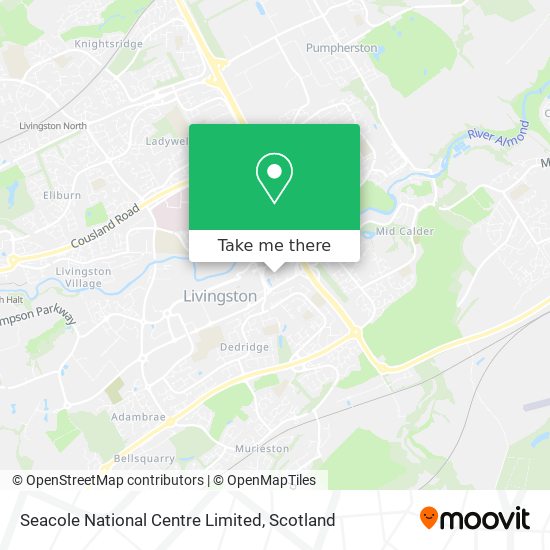 Seacole National Centre Limited map
