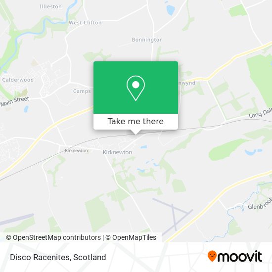 Disco Racenites map
