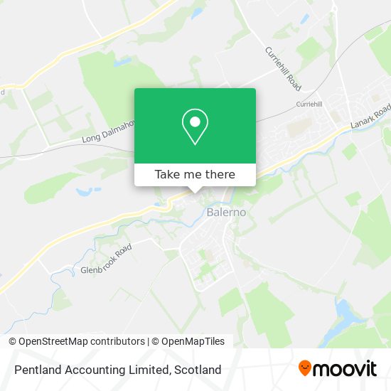 Pentland Accounting Limited map