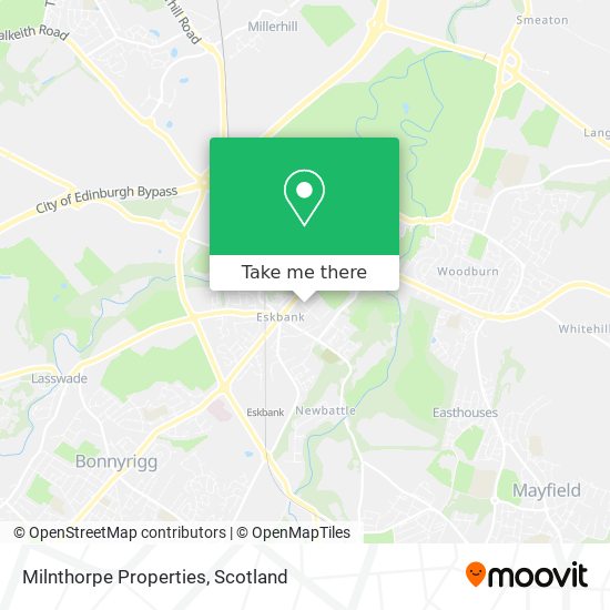 Milnthorpe Properties map